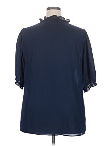 City Chic 3/4 Sleeve Blouse (view 2)