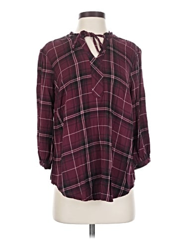 Torrid 3/4 Sleeve Blouse (view 1)