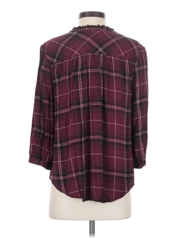 Torrid 3/4 Sleeve Blouse (view 2)