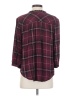 Torrid 100% Rayon Burgundy 3/4 Sleeve Blouse Size Med Plus (00) - photo 2