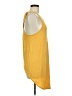 FP BEACH 100% Cotton Yellow Sleeveless Top Size M - photo 4
