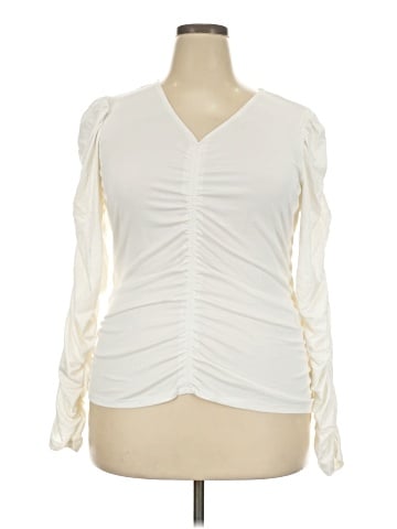 Nine West Long Sleeve Blouse (view 1)