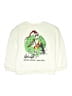 Disney Print Ivory Sweatshirt Size L (kids) - photo 1