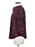 Torrid 100% Rayon Burgundy 3/4 Sleeve Blouse Size Med Plus (00) - photo 5