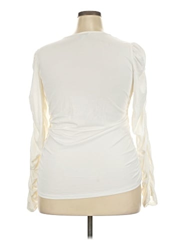 Nine West Long Sleeve Blouse (view 2)
