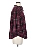 Torrid 100% Rayon Burgundy 3/4 Sleeve Blouse Size Med Plus (00) - photo 4