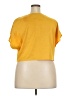 Daisy Yellow Short Sleeve Top Size 3X - photo 2