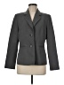 Collections for Le Suit 100% Polyester Gray Blazer Size 8 - photo 1