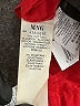 Mango Red Casual Dress Size 2 - photo 8