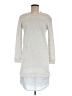 BCBGMAXAZRIA Gray Casual Dress Size XXS - photo 1