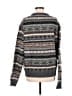 American Eagle Outfitters Print Gray Pullover Sweater Size M - photo 2