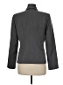 Collections for Le Suit 100% Polyester Gray Blazer Size 8 - photo 2