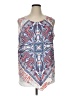 DG^2 by Diane Gilman Blue Sleeveless Blouse Size 1X - photo 1