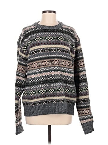 American Eagle Outfitters Pullover Sweater (view 1)