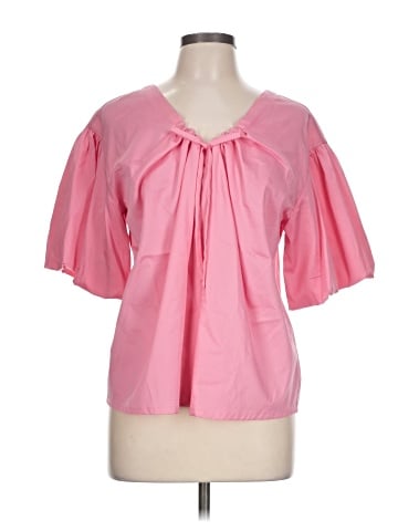 Elizabeth and James Short Sleeve Blouse (view 1)
