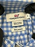 Vineyard Vines 100% Cotton Checkered-gingham Blue Long Sleeve Button-Down Shirt Size 4 - photo 7