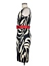 Alyx Animal Print Ivory Casual Dress Size 6 - photo 5