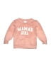 Unbranded Pink Sweatshirt Size 80 cm / US 12-18 MO - photo 1