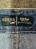 Riders by Lee Chevron-herringbone Blue Jeans Size 14L - photo 7