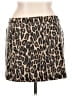 Theory Animal Print Brown Casual Skirt Size 16 - photo 2