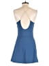 JoyLab Solid Blue Romper Size S - photo 2