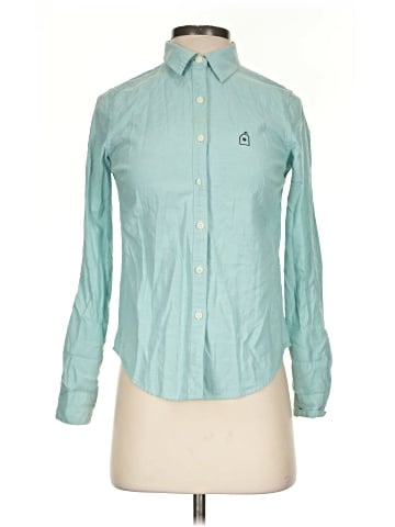 Giordano Long Sleeve Button-Down Shirt (view 1)