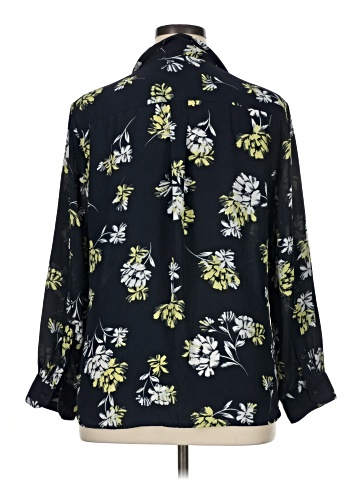 Banana Republic Factory Store 3/4 Sleeve Blouse (view 2)