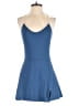 JoyLab Solid Blue Romper Size S - photo 1
