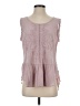 Soft Surroundings Pink Sleeveless Blouse Size S - photo 1