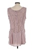 Soft Surroundings Pink Sleeveless Blouse Size S - photo 2