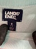 Lands' End 100% Cotton Color Block Pink Pullover Sweater Size S - photo 7