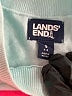 Lands' End 100% Cotton Color Block Pink Pullover Sweater Size S - photo 9