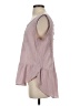 Soft Surroundings Pink Sleeveless Blouse Size S - photo 5