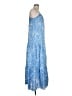 J. McLaughlin Paisley Blue Casual Dress Size M - photo 4