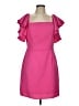 She + Sky 100% Polyester Pink Cocktail Dress Size L - photo 1