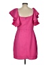 She + Sky 100% Polyester Pink Cocktail Dress Size L - photo 2