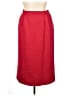 Pendleton Solid Red Formal Skirt Size 18 - photo 1