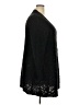 New Directions Black Cardigan Size 3X - photo 4