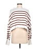 Free People Stripes White Pullover Sweater Size M - photo 1