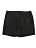 City Chic 100% Cotton Solid Black Shorts Size 20 Plus (L) - photo 2