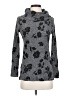 Tribal Gray Long Sleeve Turtleneck Size XS - photo 1