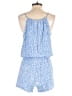 Splendid 100% Rayon Paisley Blue Romper Size XS - photo 2
