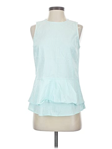 MICHAEL Michael Kors Sleeveless Blouse (view 1)