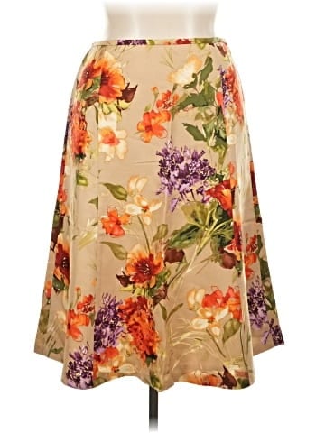 Talbots Silk Skirt (view 1)