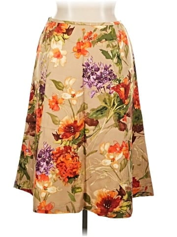 Talbots Silk Skirt (view 2)