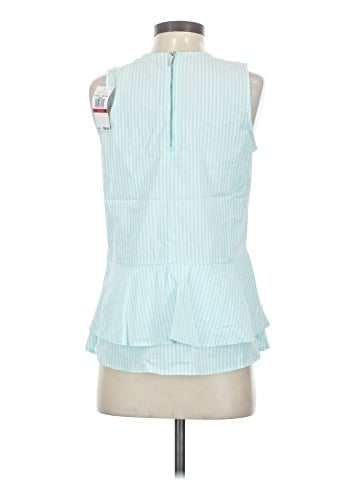MICHAEL Michael Kors Sleeveless Blouse (view 2)