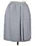Calvin Klein 100% Silk Solid Gray Silk Skirt Size 6 - photo 1