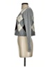 American Eagle Outfitters Argyle Gray Pullover Sweater Size XS - photo 5