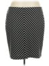 Lane Bryant Chevron-herringbone Black Casual Skirt Size 24 - photo 1
