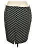 Lane Bryant Chevron-herringbone Black Casual Skirt Size 24 - photo 2